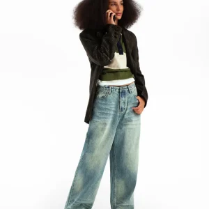 Jeans baggy desgastados - Nova