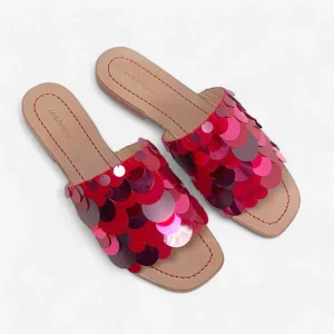 Sandalia Maliparmi Capri Rojo