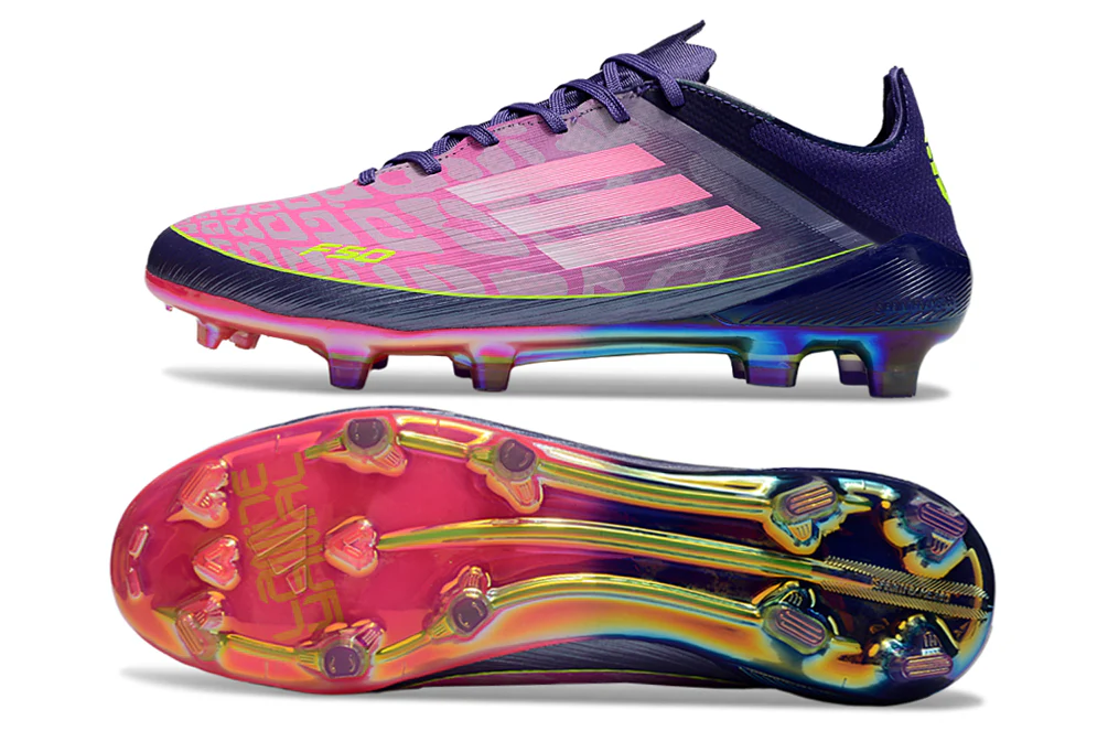 Guayo Adidas F50 Morado Niño - Imagen 3