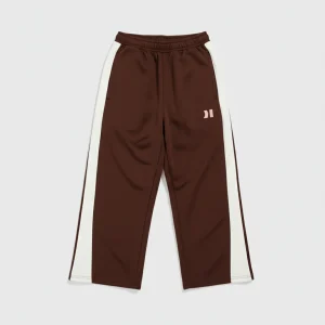 Coolway Float Brown Sweatpants - Pantalones deportivos corte relajado