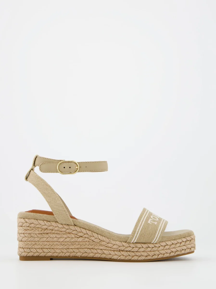 Alpargatas de cuña Tommy Hilfiger - Imagen 2