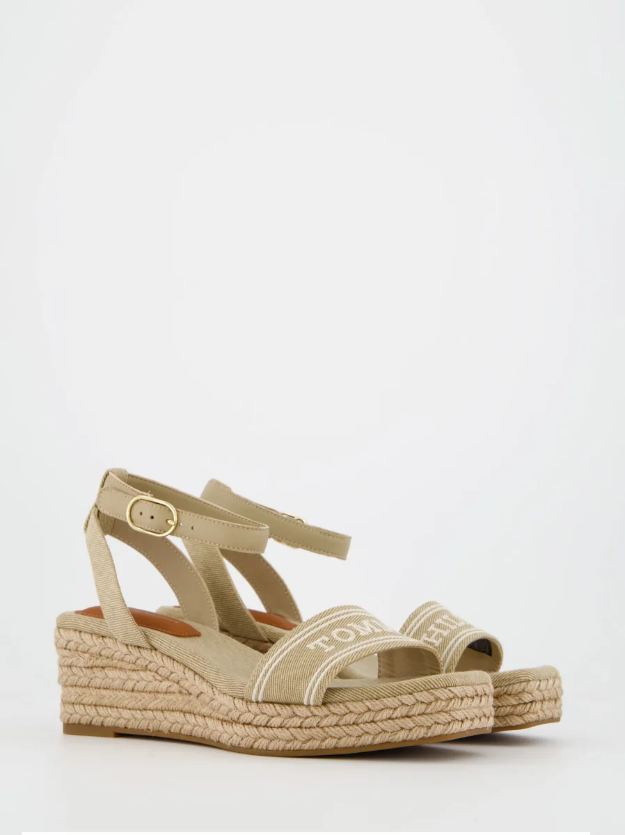 Alpargatas de cuña Tommy Hilfiger - Imagen 3