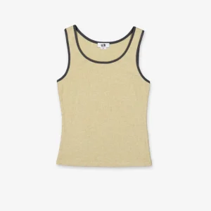 Camiseta sin mangas con ribete - ULK Clover
