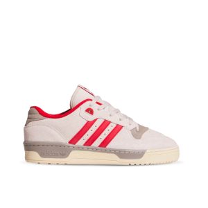 ADIDAS RIVALRY LOW WHITE RED JH7962