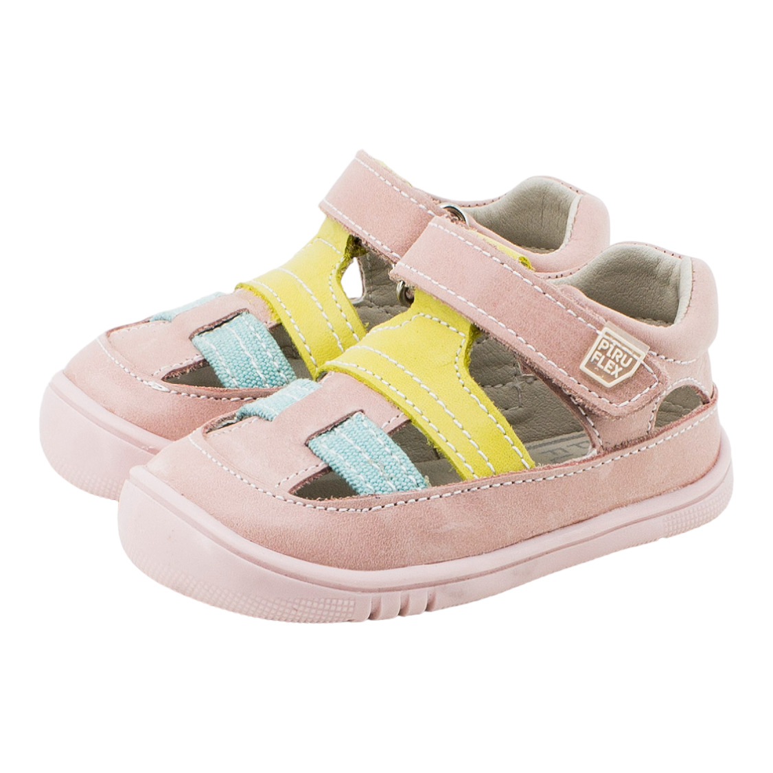 Piruflex PF280-3 Piel Madison Antique/ Piel cotton 03 aguamarina/Piel madison amarillo