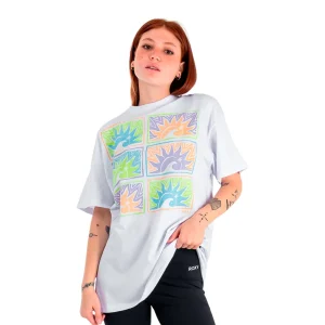 Roxy Remera Mc Sunny Daze (bla) Rx – Mujer – Cu3241102047