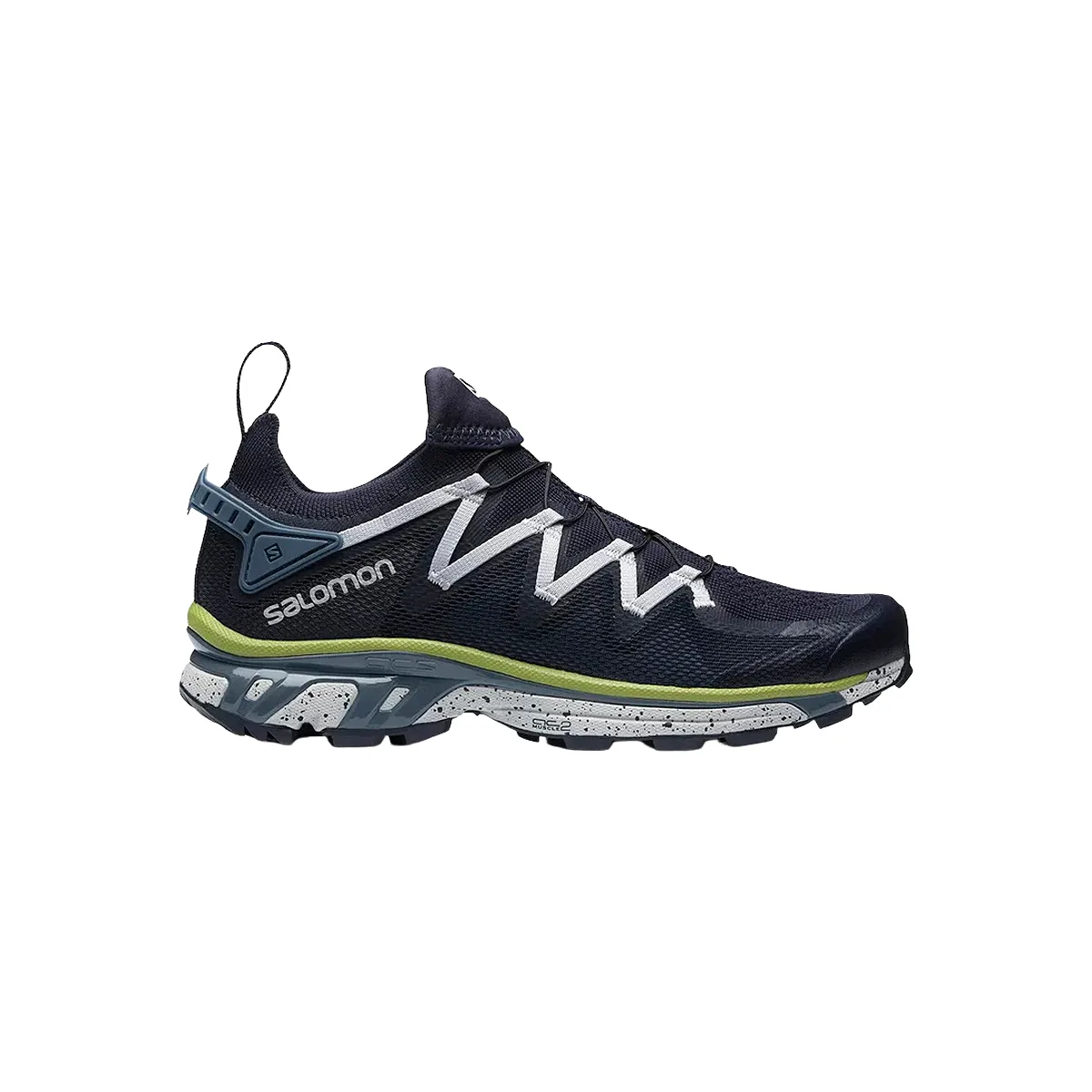 Zapatillas Salomon XT RUSH hombre de trail azul noche 417481