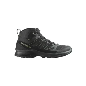 Zapatillas Salomon GRIVOLA MID GTX gris oscuro para mujer