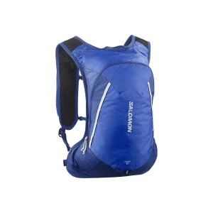Mochila Salomon Cross 12 Azul – Senderismo Trekking C24636