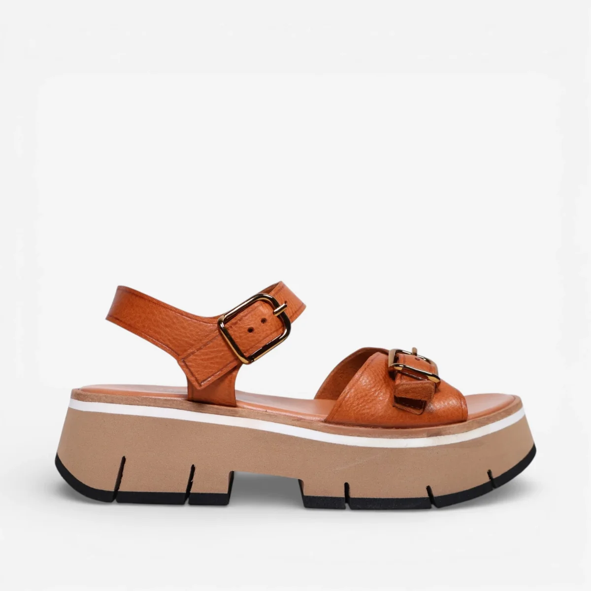 Sandalia Homers Volanato Cortecia Camel