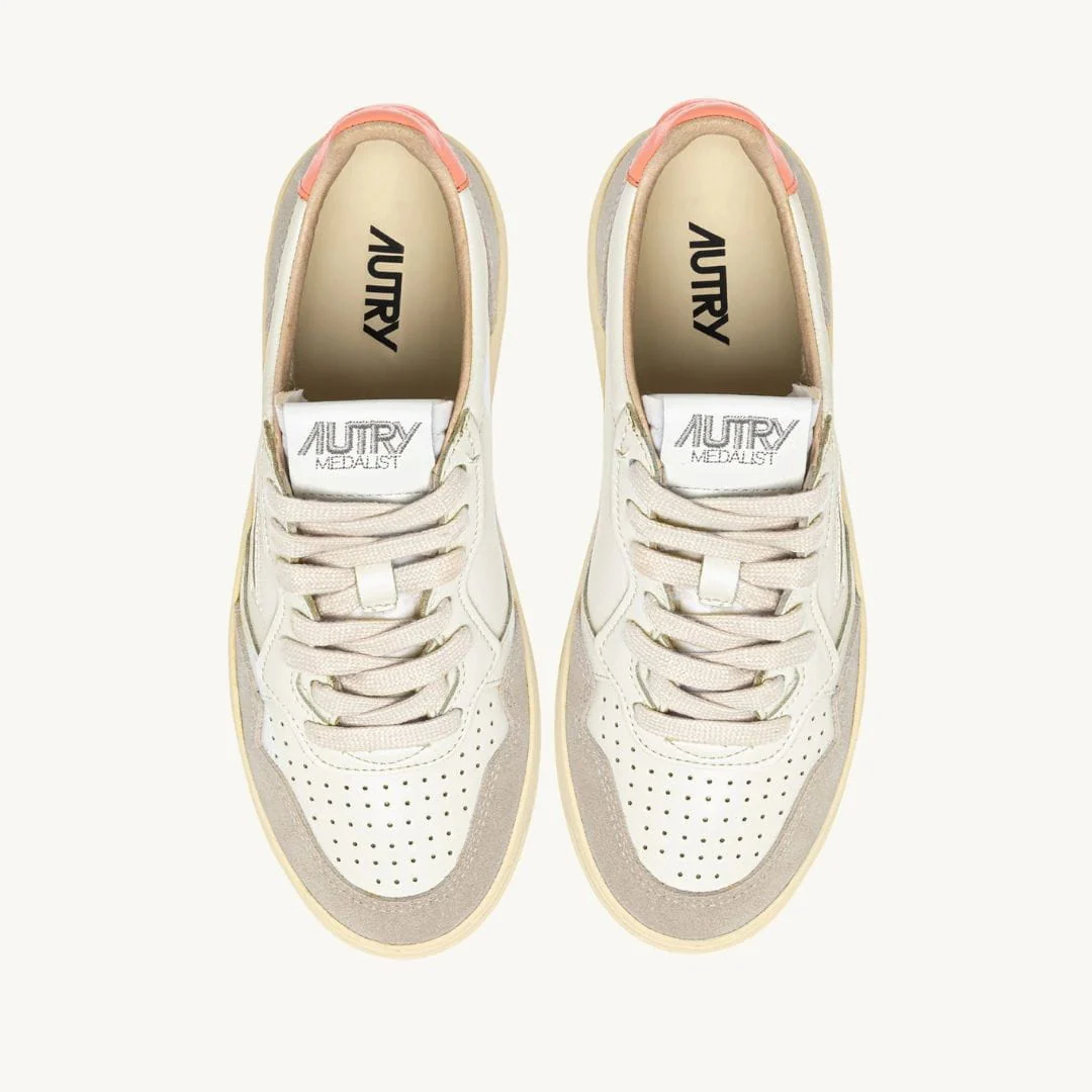 Sneaker Autry Medalist Peach Pink - Imagen 6
