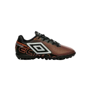 umbro botines f5 tt negro/naranja – niños – u07fb00195126