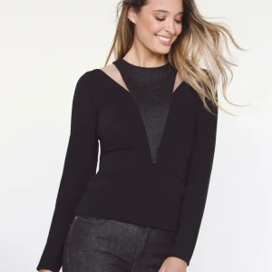 TOP DIANI NEGRO