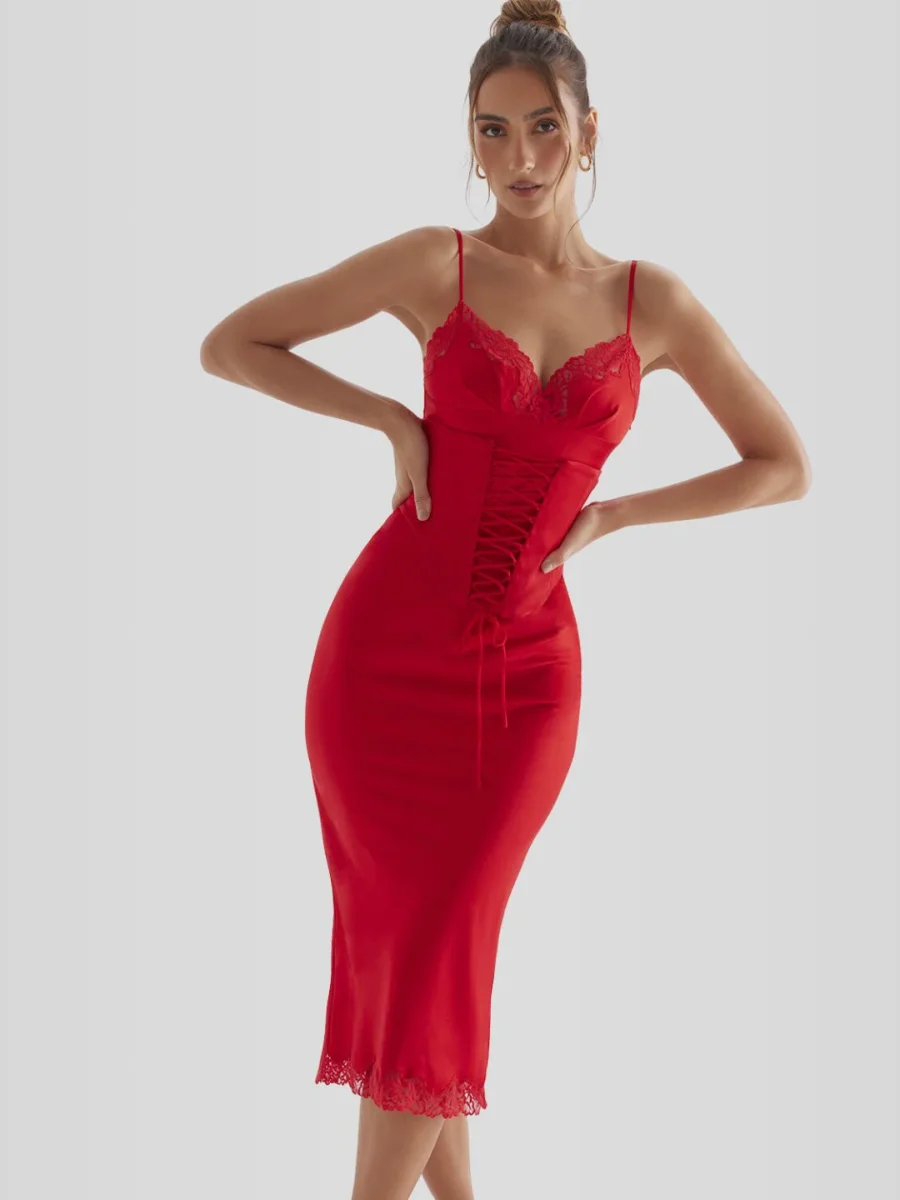 Vestido Largo Corset - Modelo Aurora - Imagen 3